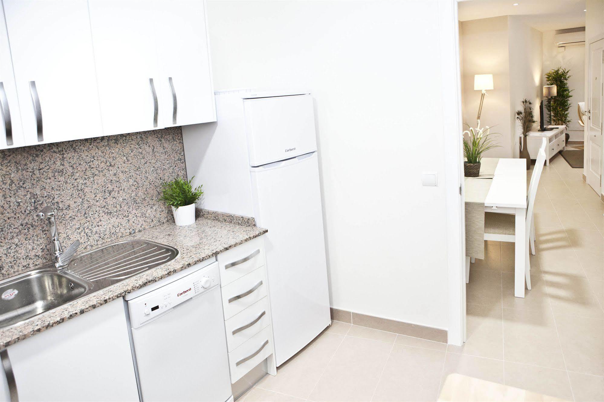 Apartamentos Unisierra Μάλαγα Εξωτερικό φωτογραφία